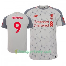 Koszulka Liverpool Roberto Firmino 9 Trzeci Koszulki Piłkarskie 2018-2019 Krótki Rękaw